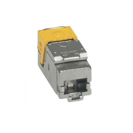 Коннектор телекоммуникационный высокой плотности RJ-45 Legrand 033775 cat 6a