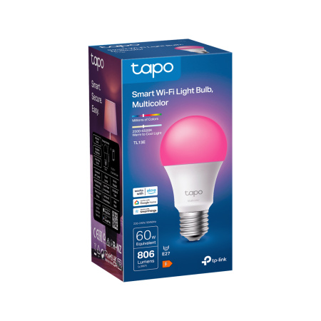 Лампа Wi-Fi Умная TP-Link Tapo TL13E в интернет магазине Stels.kz