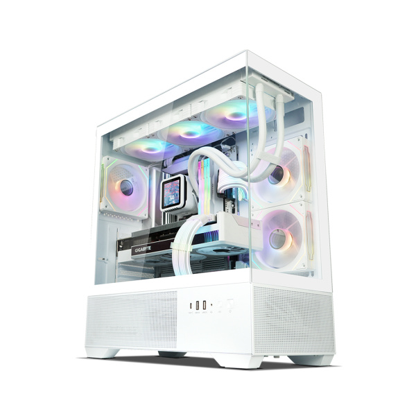 Компьютерный корпус Zalman CHRONIX White без Б/П в интернет магазине Stels.kz