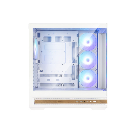 Компьютерный корпус Zalman P40 NAMU White без Б/П в интернет магазине Stels.kz