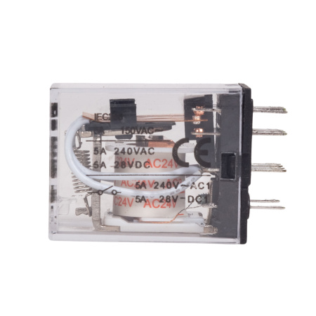 Реле промежуточное Deluxe MY4 24V AC в интернет магазине Stels.kz