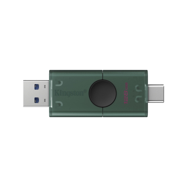 USB-накопитель Kingston DTDEG2/128GB 128GB Зеленый в интернет магазине Stels.kz