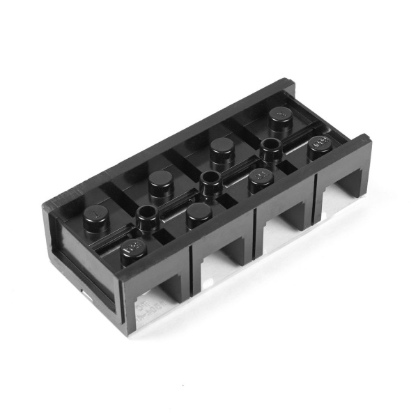 Колодка клеммная карболитовая Deluxe TС - 1504 (150A 4P) в интернет магазине Stels.kz