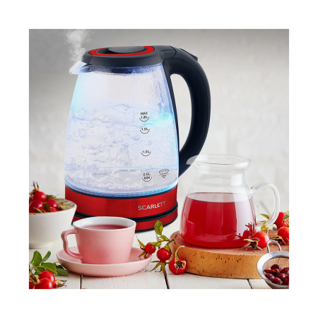 Чайник электрический Scarlett SC-EK27G85 в интернет магазине Stels.kz