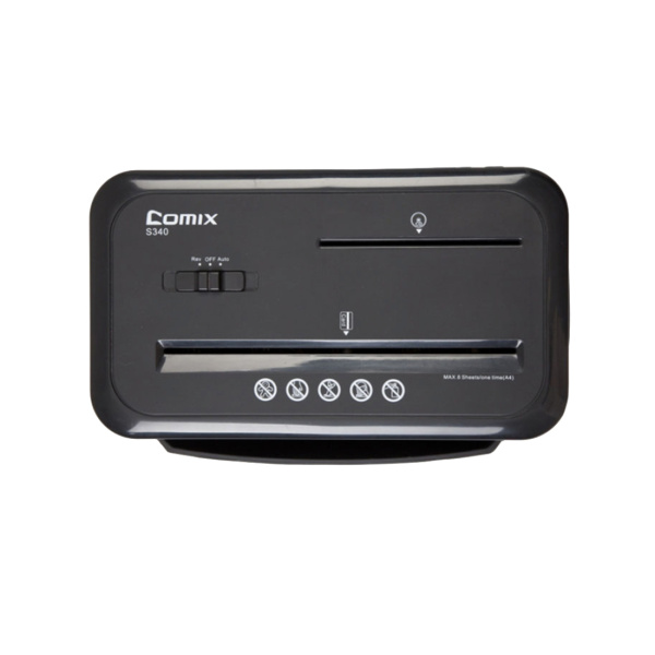 Уничтожитель бумаг (Шредер) COMIX S340 в интернет магазине Stels.kz