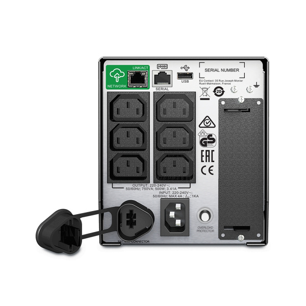 Купить не дорого Источник бесперебойного питания APC Smart-UPS SMT750IC в интернет магазине Stels.kz Источник бесперебойного питания APC Smart-UPS SMT750IC в интернет магазине Stels.kz