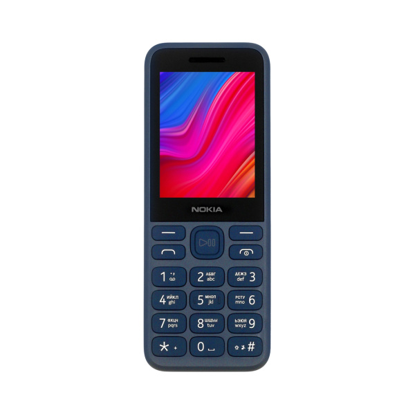 Мобильный телефон NOKIA 130 TA-1576 DS Dark Blue