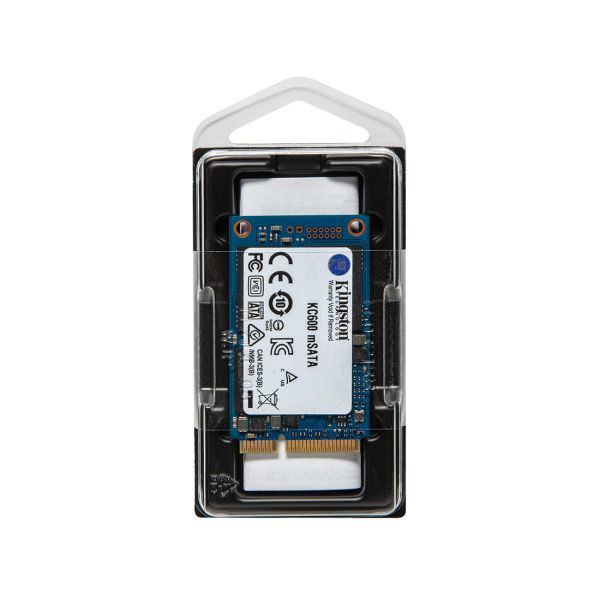 Купить не дорого Твердотельный накопитель SSD Kingston SKC600MS/512G mSATA в интернет магазине Stels.kz Твердотельный накопитель SSD Kingston SKC600MS/512G mSATA в интернет магазине Stels.kz
