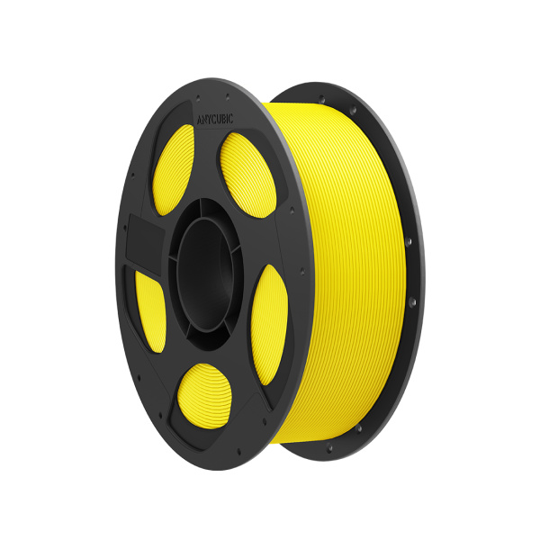 Филамент для 3D-печати Anycubic PLA Basic AHPLVY-10 (желтый) в интернет магазине Stels.kz