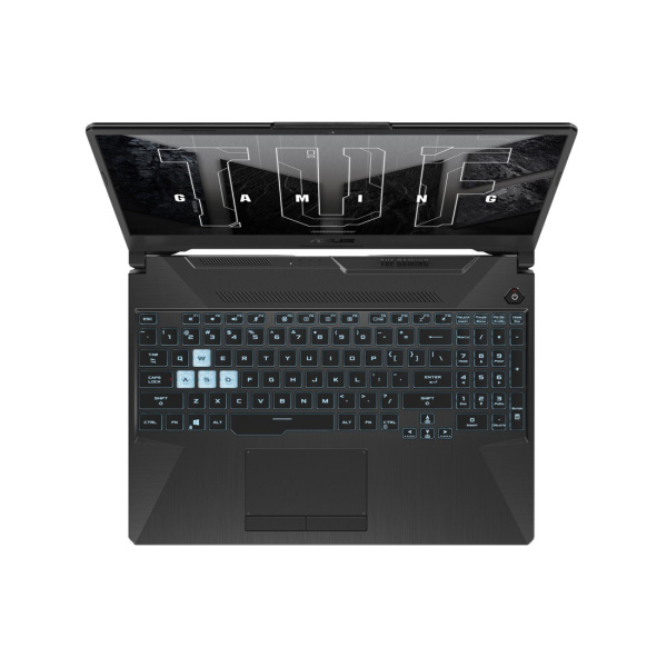 Ноутбук ASUS TUF Gaming A15 FA506NCG-HN339W 15.6" FHD 144Hz Ryzen 7 8845H 8GB 512GB RTX3050 Win11 в интернет магазине Stels.kz