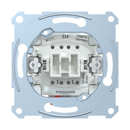 Выключателя мех-м MERTEN MTN3111-0000 1 клавишного в интернет магазине Stels.kz