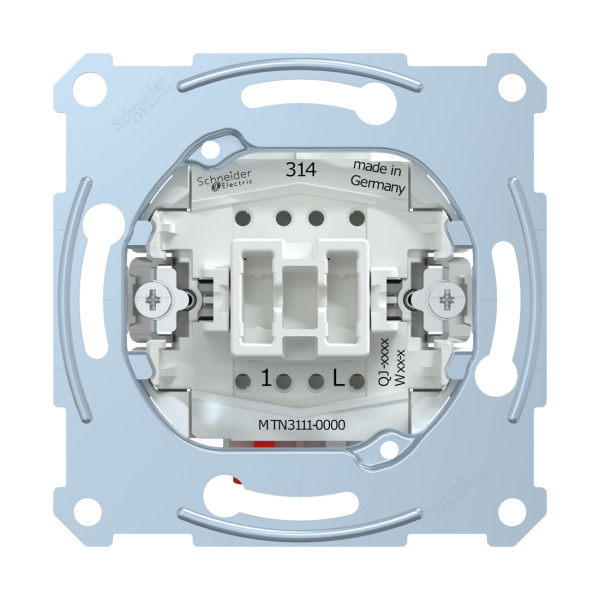 Выключателя мех-м MERTEN MTN3111-0000 1 клавишного в интернет магазине Stels.kz