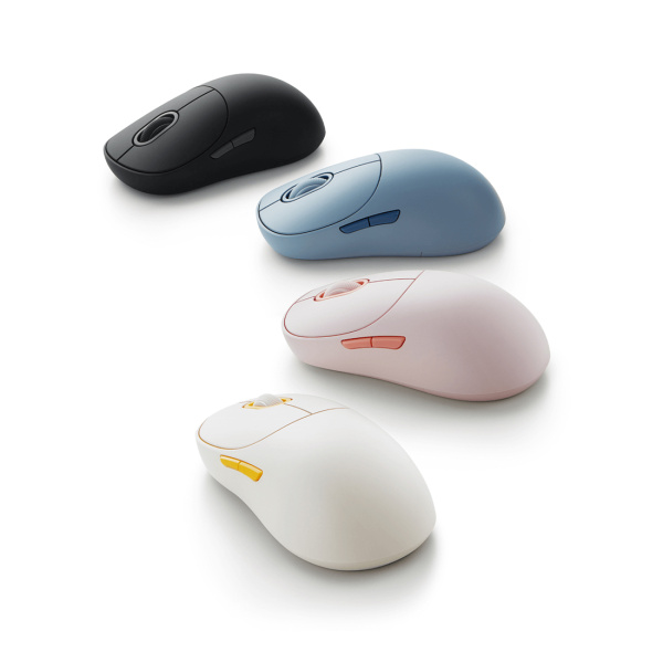 Купить не дорого Мышь Xiaomi Wireless Mouse 3 Pink GL в интернет магазине Stels.kz Мышь Xiaomi Wireless Mouse 3 Pink GL в интернет магазине Stels.kz