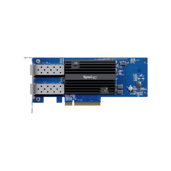 Купить не дорого Сетевой адаптер Synology E10G30-F2 10bE SFP+ 2-port PCI-e в интернет магазине Stels.kz Сетевой адаптер Synology E10G30-F2 10bE SFP+ 2-port PCI-e в интернет магазине Stels.kz