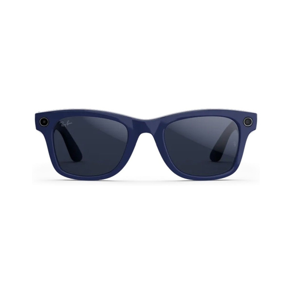 Смарт-очки Ray-Ban Meta Wayfarer Gen 2 Transitions Sapphire Cosmic Blue M (50-22) RW4012 6628MF- в интернет магазине Stels.kz