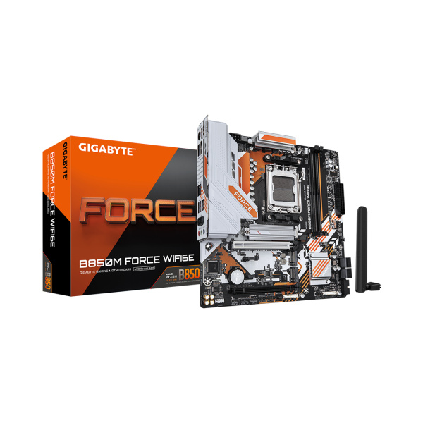 Материнская плата Gigabyte B850M FORCE WIFI6E Материнская плата Gigabyte B850M FORCE WIFI6E