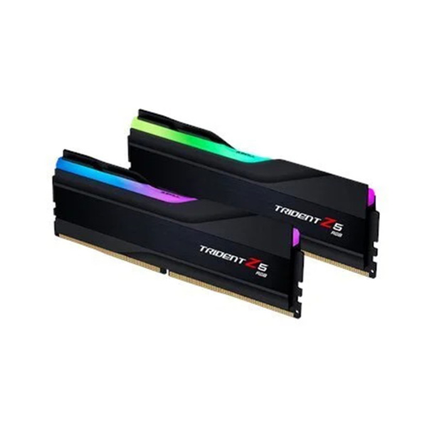 Купить не дорого Комплект модулей памяти G.SKILL Trident Z5 RGB F5-5200J3636C16GX2-TZ5RK DDR5 32GB (Kit 2x16GB) 5200M в интернет магазине Stels.kz Комплект модулей памяти G.SKILL Trident Z5 RGB F5-5200J3636C16GX2-TZ5RK DDR5 32GB (Kit 2x16GB) 5200M в интернет магазине Stels.kz