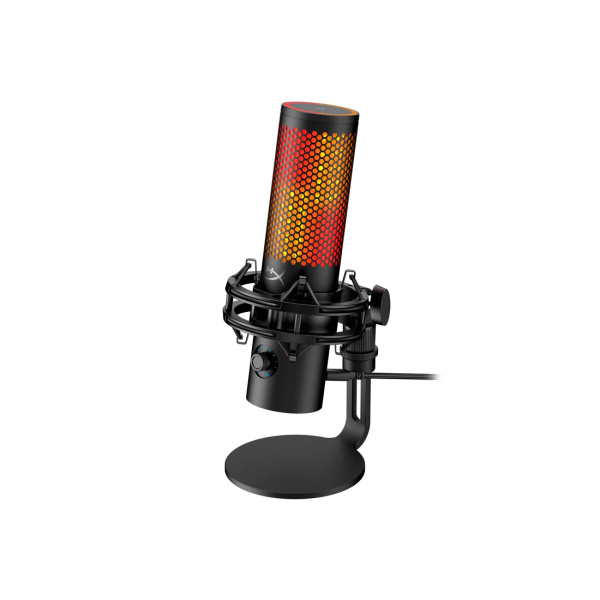 Микрофон HyperX QuadCast 2 S (Black) 9A273AA Микрофон HyperX QuadCast 2 S (Black) 9A273AA