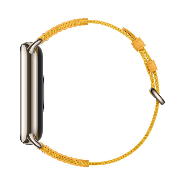 Сменный плетёный браслет для Xiaomi Smart Band 8 Yellow в интернет магазине Stels.kz