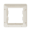 Рамка SE EPH5800123 Asfora 1 постовая кремовый в интернет магазине Stels.kz
