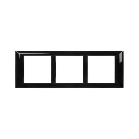 Рамка-суппорт "Avanti" для "In-liner Front" черный 4 модулей DKC 4402916 Чёрный в интернет магазине Stels.kz