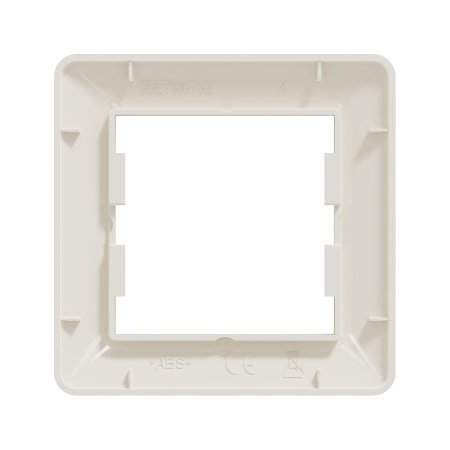 Рамка SE EPH5800123 Asfora 1 постовая кремовый в интернет магазине Stels.kz