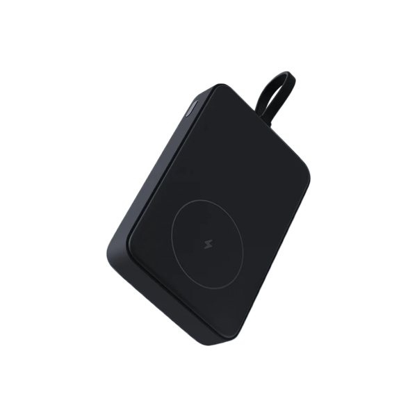 Портативный внешний аккумулятор Xiaomi 33W Magnetic Power Bank 10000mAh (Integrated Cable) White