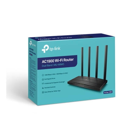 Маршрутизатор TP-Link Archer C80 в интернет магазине Stels.kz