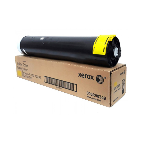 Тонер-картридж Xerox 006R90349 (жёлтый) Тонер-картридж Xerox 006R90349 (жёлтый)