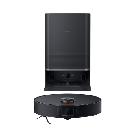 Робот-пылесос Xiaomi Robot Vacuum X20 Max Черный (в комплекте с зарядной станцией D109-JZEU) в интернет магазине Stels.kz