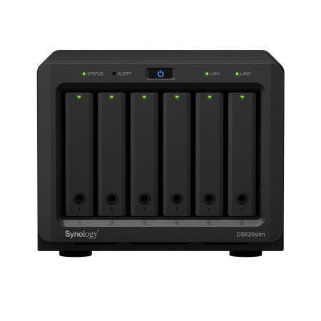 Система хранения данных (сервер) Synology DS620slim в интернет магазине Stels.kz