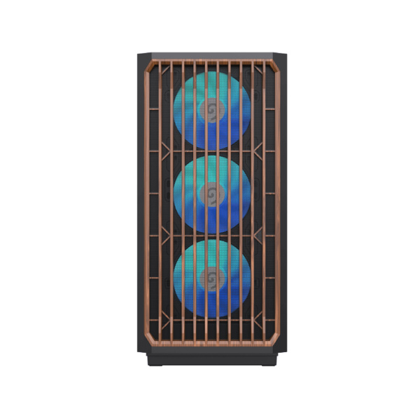 Компьютерный корпус Gamemax F45 BW Black без Б/П в интернет магазине Stels.kz