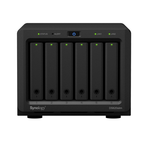 Система хранения данных (сервер) Synology DS620slim в интернет магазине Stels.kz