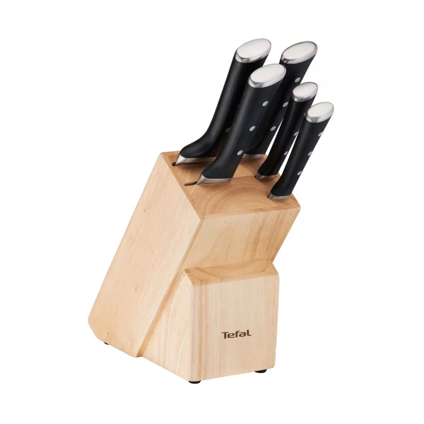 Набор ножей Tefal Ice force stainless steel K232S574 5шт Набор ножей Tefal Ice force stainless steel K232S574 5шт