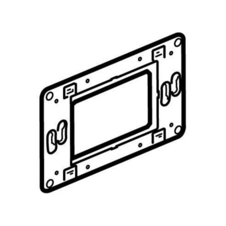 Суппорт Legrand Mosaic 3 модуля в интернет магазине Stels.kz