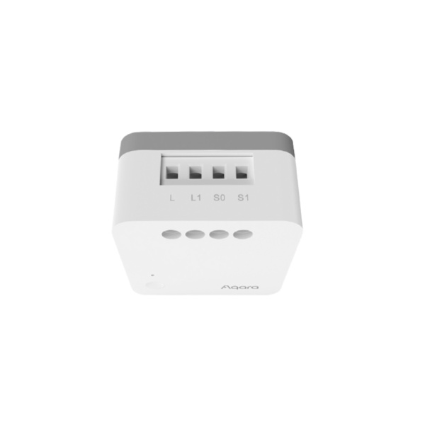 Купить не дорого Реле одноканальное без нейтрали Aqara Single Switch Module T1 (No Neutral) в интернет магазине Stels.kz Реле одноканальное без нейтрали Aqara Single Switch Module T1 (No Neutral) в интернет магазине Stels.kz