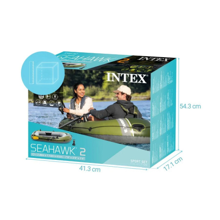 Лодка надувная Intex 66332NP в интернет магазине Stels.kz