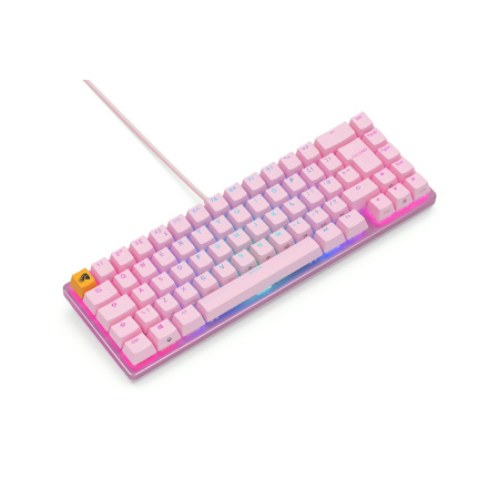 Клавиатура Glorious GMMK2 Compact Pink (GLO-GMMK2-65-FOX-P) в интернет магазине Stels.kz