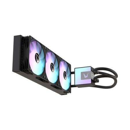 Кулер с водяным охлаждением Formulal V ICE JET GLOW 360 BK в интернет магазине Stels.kz