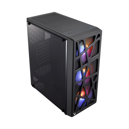 Компьютерный корпус Formula V Mana Black без Б/П в интернет магазине Stels.kz