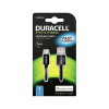 Интерфейсный кабель Duracell USB5012A USB-A to Lightning Черный в интернет магазине Stels.kz