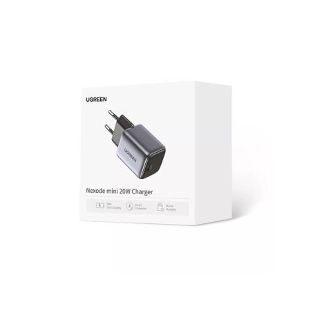 Универсальное зарядное устройство Ugreen CD318/90664 20W Серый в интернет магазине Stels.kz