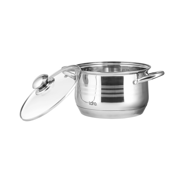 Кастрюля LARA SONATA LR02-582 в интернет магазине Stels.kz