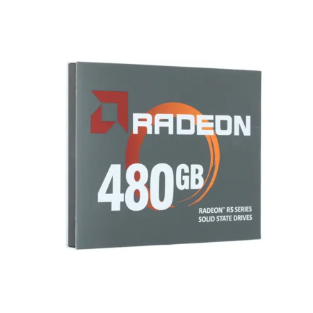 Твердотельный накопитель SSD AMD Radeon R5SL480G 480 ГБ SATA 2.5" в интернет магазине Stels.kz