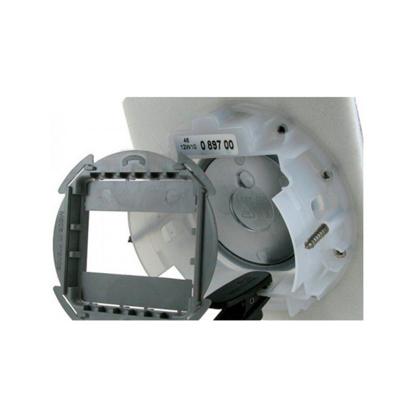 Встраиваемый розеточный блок Legrand 089700 2 модуля Нержавеющая сталь IP44 в интернет магазине Stels.kz