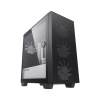 Компьютерный корпус Gamemax Aero mini ECO Black без Б/П