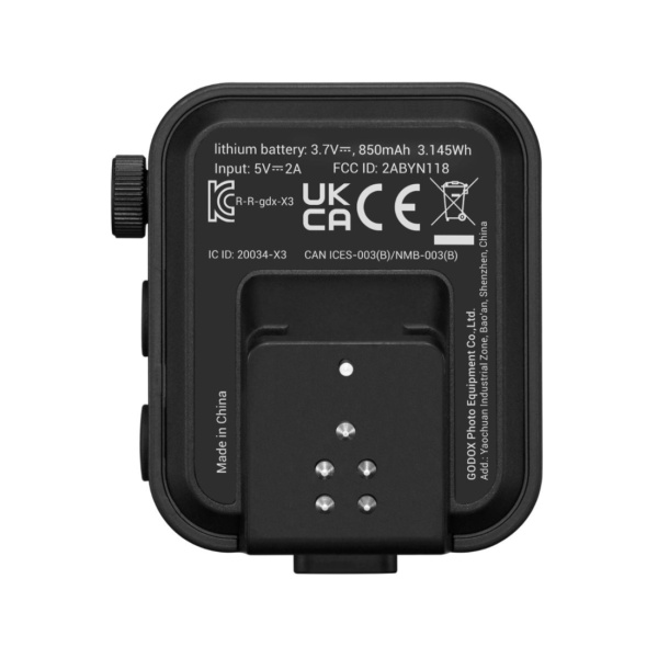 Радиосинхронизатор Godox X3-C TTL для Canon в интернет магазине Stels.kz