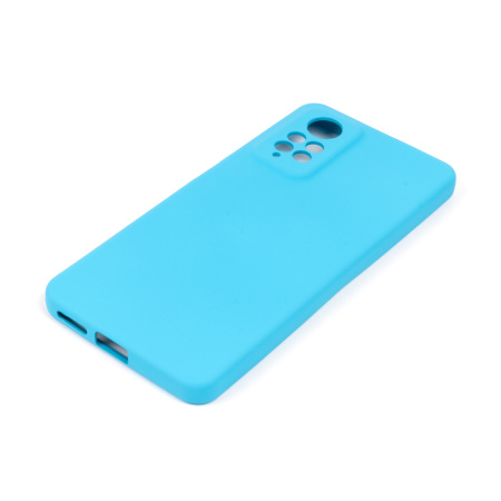 Чехол для телефона XG XG-HS179 для Redmi note 12 Pro Силиконовый Голубой в интернет магазине Stels.kz
