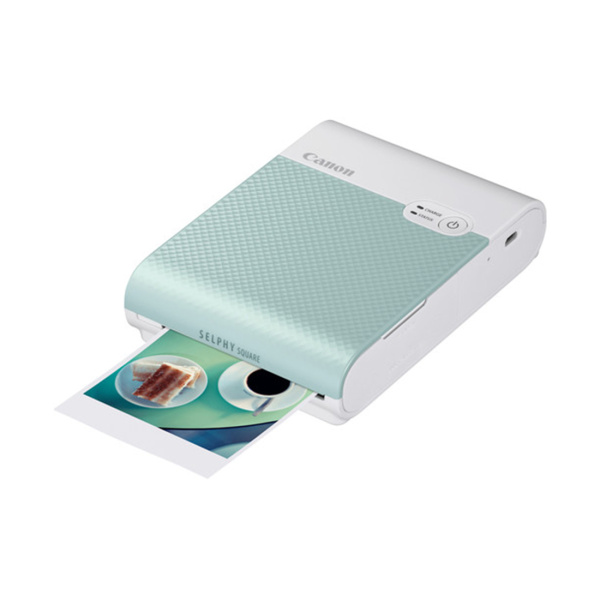 Фотопринтер Canon SELPHY SQUARE QX10 Green (4110C007AA) в интернет магазине Stels.kz