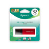 USB-накопитель Apacer AH25B 32GB Красный в интернет магазине Stels.kz